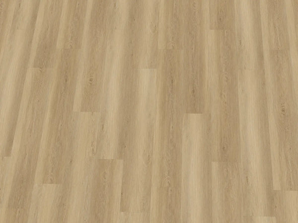 Vinylboden IPC Granat Eiche Nizza Klebevinyl mit Holzmaserung und warmem Eichton, rechteckige Planken, dunkle und helle Farbtöne