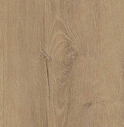 Vinylboden IPC Smaragd Eiche nerzbraun mit Holzmaserung und realistischem Eichenholzdesign, Klebevinyl für langlebigen Bodenbelag