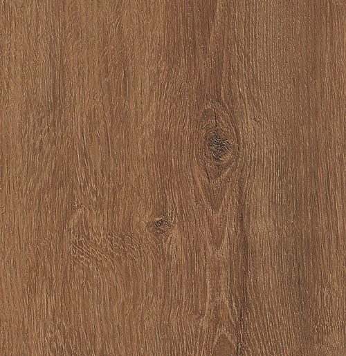 Vinylboden IPC Smaragd Eiche Kastanie mit Holzmaserung und warmem Braunton, Klebevinyl für langlebigen Bodenbelag