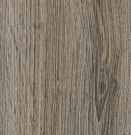 Vinylboden IPC Saphir Plus Eiche graubeige, Klebevinyl mit Holzoptik, strukturierte Oberfläche, langlebiges Bodenbelagmaterial.