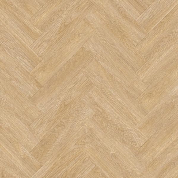 Moduleo Vinylboden Moduleo Roots 55 Laurel Oak 51282 Fischgrät, Klebevinyl, holzähnliches Design, braune Eichenoptik