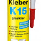 PUFAS Konstruktionskleber K15 glasklar, Montagekleber in Tube, transparent Klebstoff für Bau- und Renovierungsarbeiten