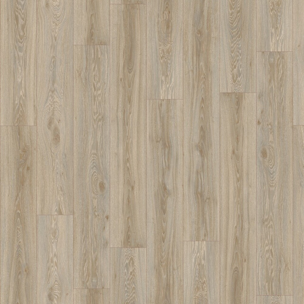 Moduléo Roots 55 Blackjack Oak Vinylboden, Klebevinyl mit natürlicher Eichen-Optik und Holzmaserung, hochauflösendes Design.