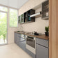 Vinylboden Ceramin Monticelli in hellbeige, PVC-freie Designfliese mit modernem, hellen Holzmaserungsmuster, langlebig und stilvoll.