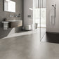 Vinylboden Ceramin Tiles Barone Antartic Grey, PVC-freie Designfliese in grauer Steinoptik, detailreiche Textur und modernes Design
