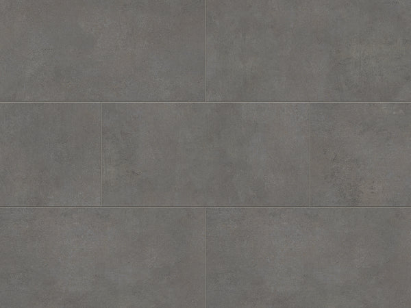 Ceramin Vinylboden Lambrusco Mouse Grey 57596, PVC-freie Designfliese mit grauem Marmor-Look, langlebig und stilvoll.