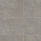 Vinylboden Ceramin Tiles Barone antarktisgrau 57615, PVC-freie Designfliese, detailreiche Oberfläche und moderne Optik