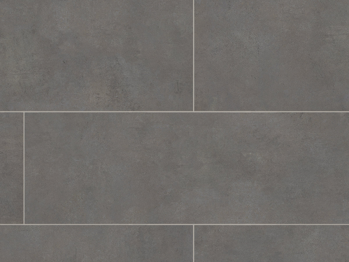 Vinylboden Ceramin Lambrusco Mouse Grey 57616 – PVC-freie Designfliese mit grauer Steinoptik, hochwertiges Laminatboden-Design