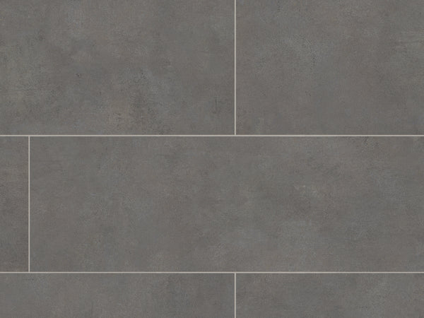 Vinylboden Ceramin Lambrusco Mouse Grey 57616 – PVC-freie Designfliese mit grauer Steinoptik, hochwertiges Laminatboden-Design