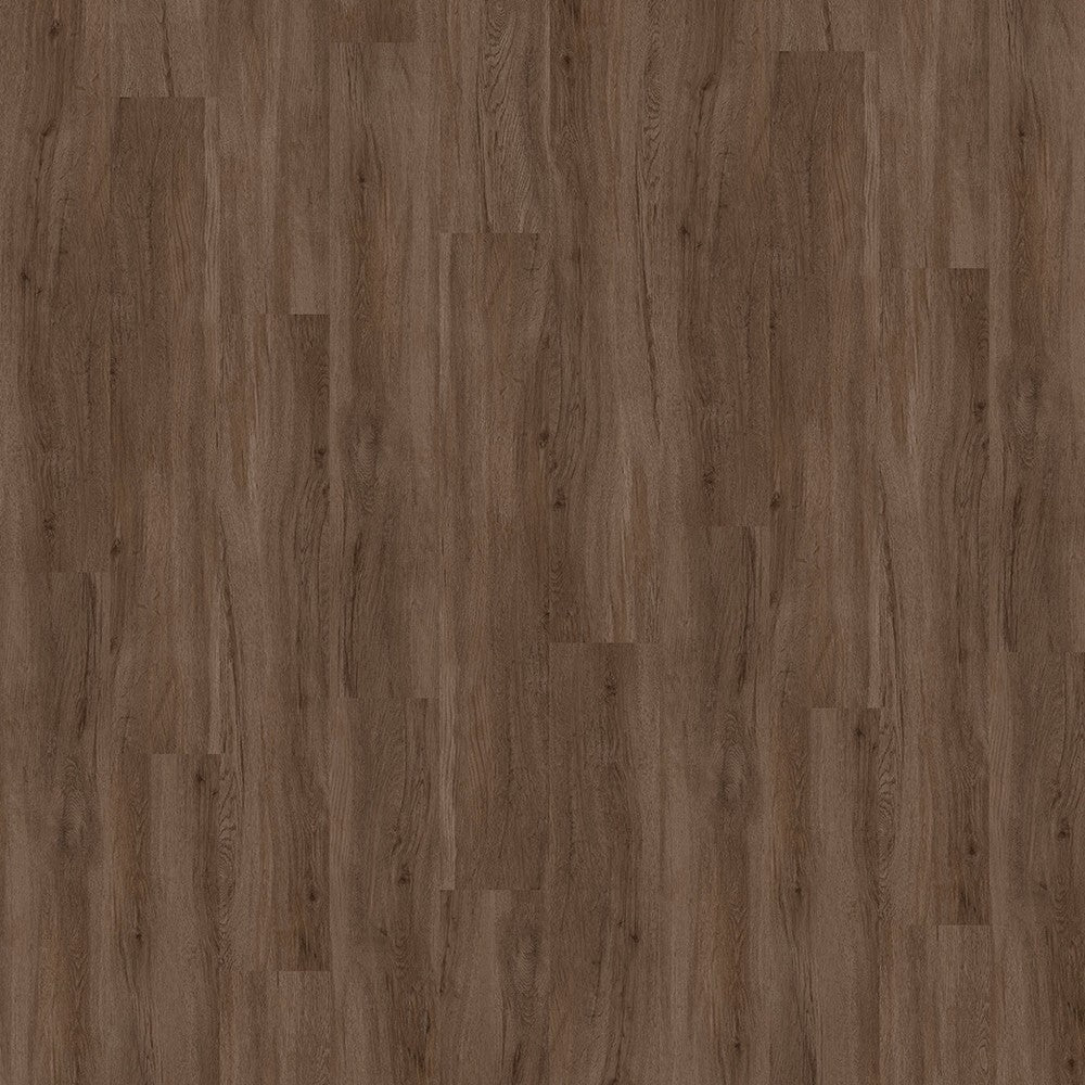 Liberty Urban 55 King Vinylboden, Klebevinyl, dunkle Holzoptik, dekoratives Bodenbelagsdesign, für Wohn- und Geschäftsbereiche