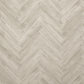 Liberty Rock 40 Herringbone Vinylboden mit Trittschalldämmung, Fischgrät-Design, braune Holzoptik, langlebig und pflegeleicht