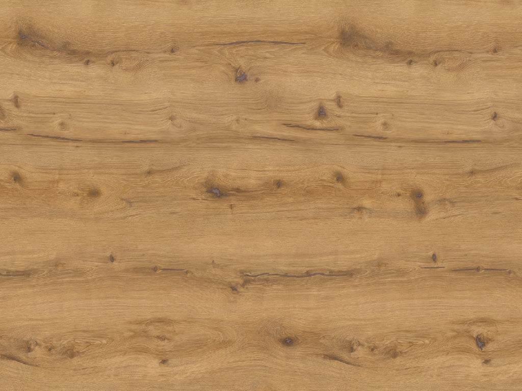 Ceramin Vinylboden Fliese Rustic Oak 255×120,2 cm, PVC-frei, langlebige Designfliese mit rustikalem Eichenmuster, Detailansicht