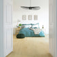 Vinylboden Ceramin Nuva Essential Cotton Oak Beige, Klebe-Designboden, naturbelassene Holzoptik, 1290x210mm