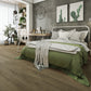 Ceramin Nuva Essential Vinylboden in Soft Oak Mid Brown, Klebe-Design, 1290x210mm, wetterbeständiger Bodenbelag