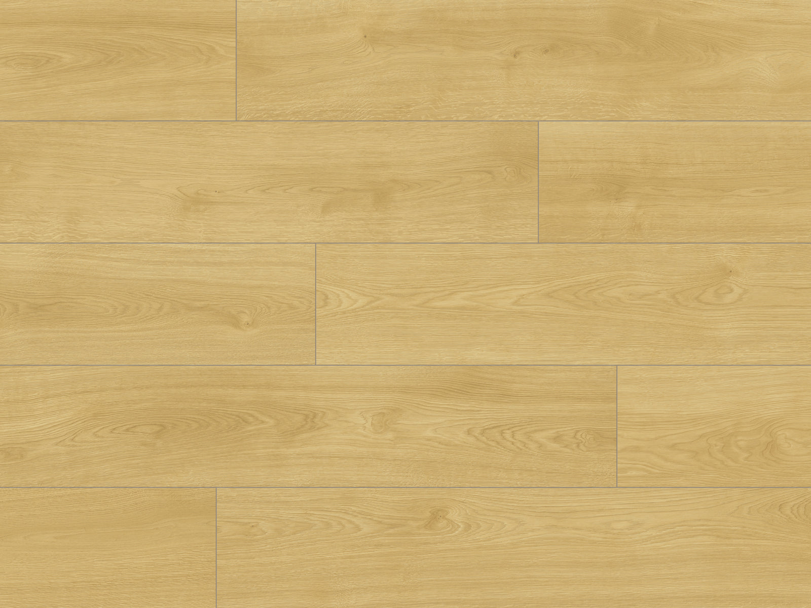 Ceramin Nuva Eternal Cotton Oak Brown Klick-Designboden, Vinylboden in warm Braun, geformt wie Eichenholz, 1290x246mm