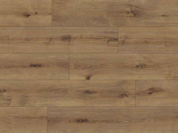 Ceramin Nuva Eternal Klick-Designboden, Vinylboden in Botanic Oak Brown, naturgetreue Holzoptik, langlebig und pflegeleicht
