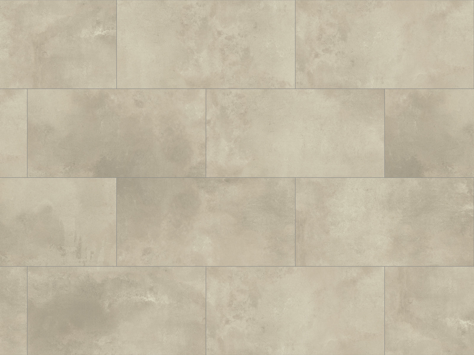 Ceramin Nuva Rock Vinylboden in Beige, Klick-Designboden, Bodenbelag mit steinähnlicher Optik, 776x387mm, robust und stilvoll