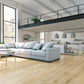 Ceramin Nuva Essential Silk Eichenbraun Vinylboden, Klebe-Design, 1290x210mm, langlebiger Bodenbelag in Holzoptik