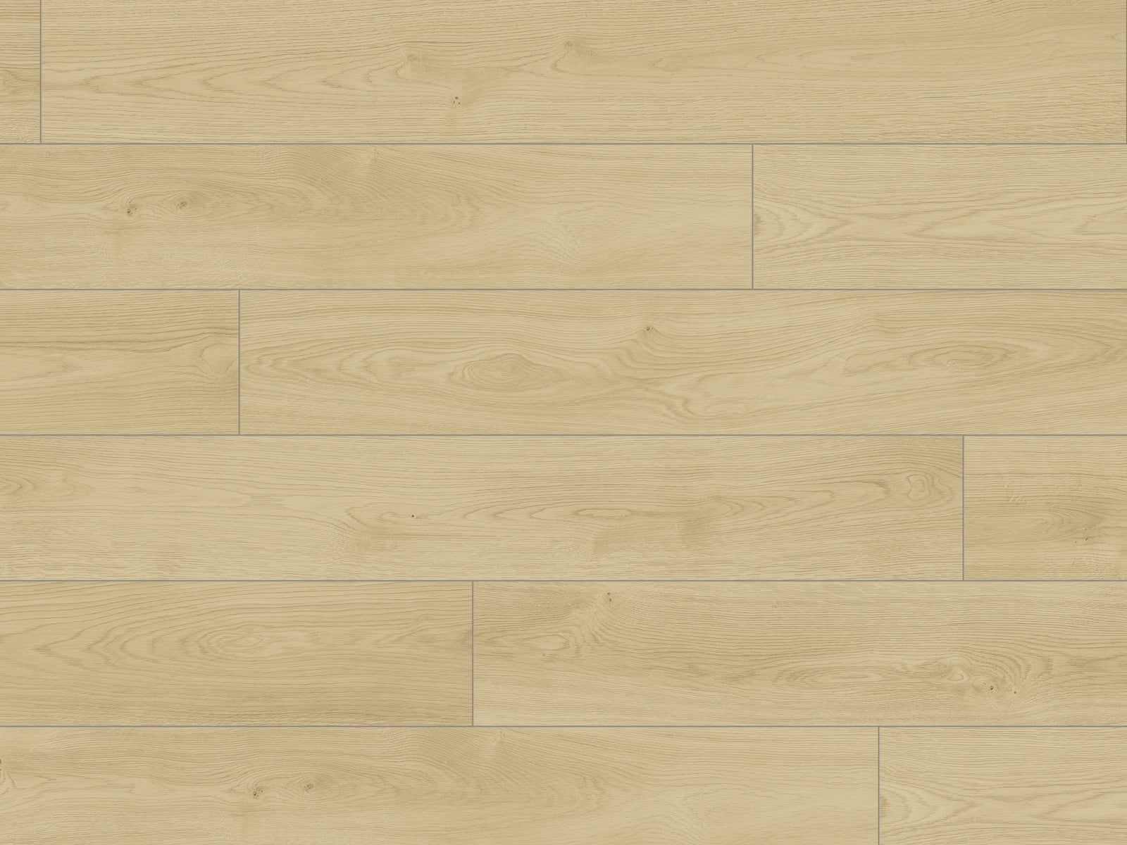 Ceramin Nuva Essential Vinylboden in Cotton Oak Beige, Klick-Design, langlebiger Klick-Vinylboden mit Holzoptik, 1290x173mm.