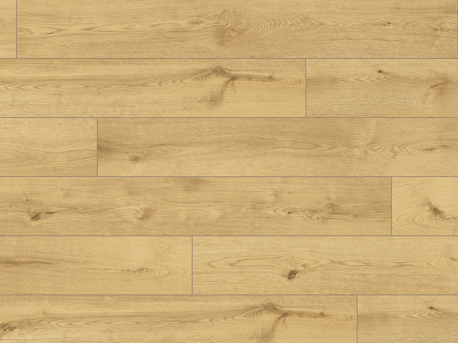 Ceramin Nuva Essential Organic Eichenholz Vinylboden, braun, Klick-Design, 1290x173mm, langlebig und hochwertig