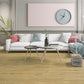 Ceramin Nuva Essential Klick-Designboden, Vinylboden in Herbst Eichenbeige, 1290x173mm, langlebig und hochwertig