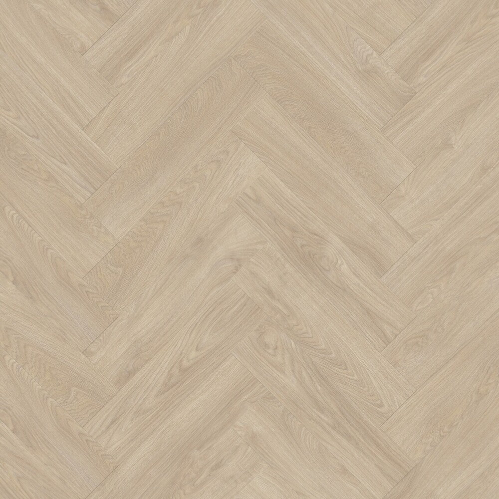Vinylboden Moduleo Roots 55 Laurel Oak 51229 im Fischgrätmuster, Klebevinyl, Holzoptik, langlebig, hochwertige Bodenbelag.