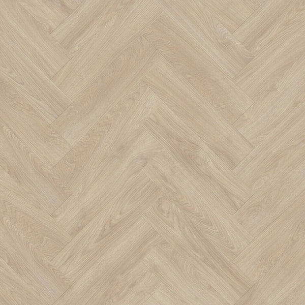 Vinylboden Moduleo Roots 55 Laurel Oak 51229 im Fischgrätmuster, Klebevinyl, Holzoptik, langlebig, hochwertige Bodenbelag.