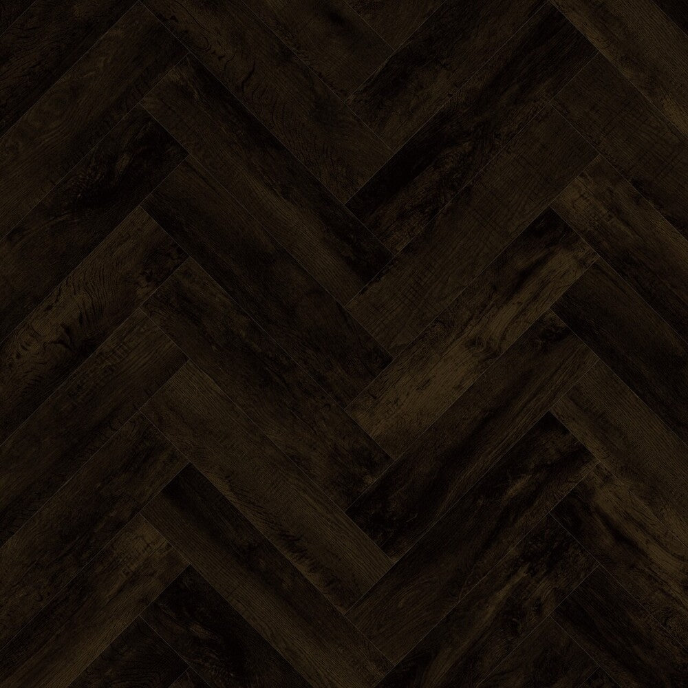 Moduléo Roots 55 Country Oak Klebevinyl, Fischgrät-Design, rechteckige Vinylbodenfliese, helles Holzmuster, strapazierfähig