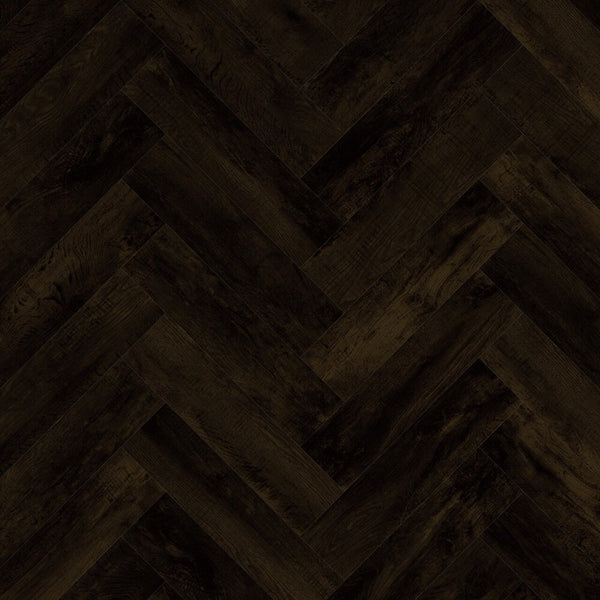 Moduléo Roots 55 Country Oak Klebevinyl, Fischgrät-Design, rechteckige Vinylbodenfliese, helles Holzmuster, strapazierfähig