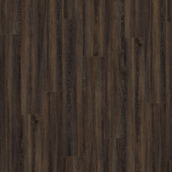 Moduléo Roots 55 Ethnic Wenge Vinylboden, Klebevinyl mit dunklem Wenge-Holzdesign, hochauflösende Abbildung
