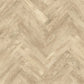Vinylboden Moduleo Roots 55 Country Oak 54225 im Fischgrätmuster, Klebevinyl, authentischer Holz-Look, langlebige Bodenbelag.