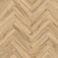 Vinylboden Moduleo Roots 55 Blackjack Oak mit Fischgrätmuster, Klebevinyl, braune Eichenoptik, detailreiche Oberflächenstruktur