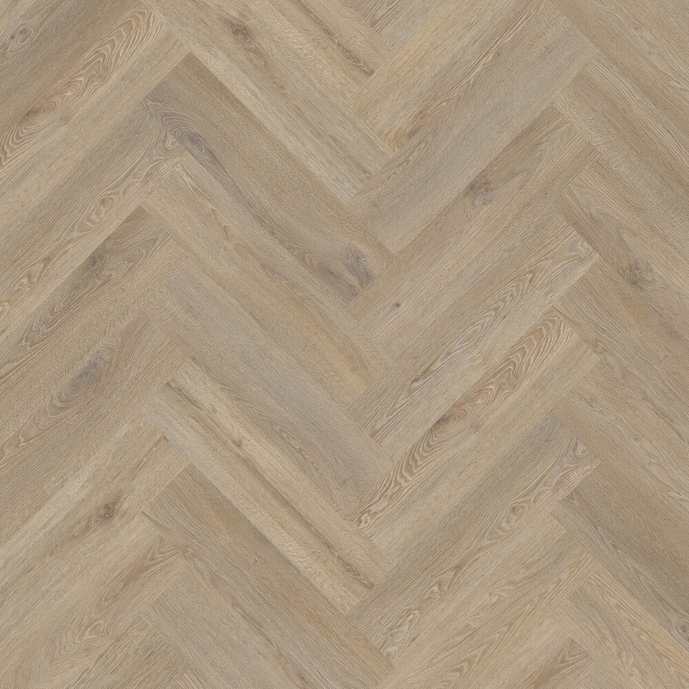 Moduleo Roots 55 Galtymore Oak Vinylboden in Fischgrätmuster, Klebevinyl mit authentischer Holzoptik, langlebig und stilvoll