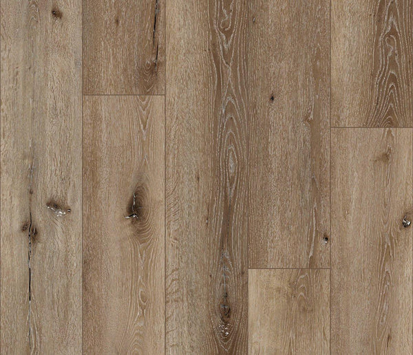 COREtec Naturals Vinylboden in Akzholzoptik, braun, mit natürlicher Maserung, langlebig und hochwertig für moderne Räume