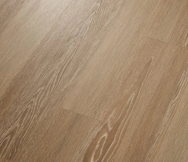 COREtec Authentics 1200 MB E Calgary Vinylboden, braun, Holzoptik, strapazierfähig, für Wohnräume, detailliertes Oberflächenmuster