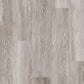 COREtec Vinylboden ProPlus 1200 Century in hellgrau mit Holzmaserung, langlebig und realistischer Holzoptik, Blick auf die Oberfläche
