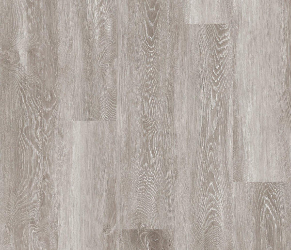 COREtec Vinylboden ProPlus 1200 Century in hellgrau mit Holzmaserung, langlebig und realistischer Holzoptik, Blick auf die Oberfläche
