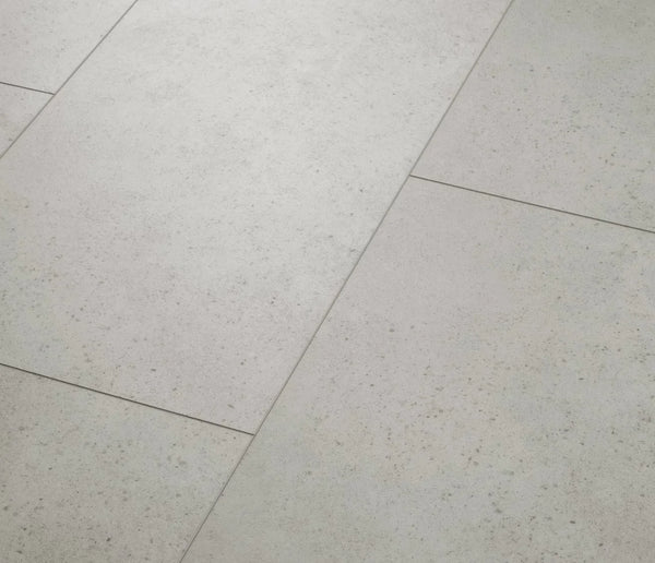 COREtec Vinylboden COREtec Authentics TILE 4V Cumulus mit Cumulus-Design, fliesenartiges Muster, naturgetreu und langlebig