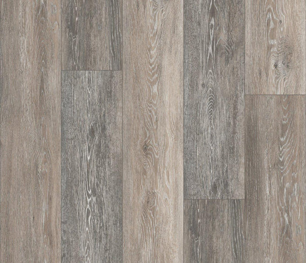 COREtec Vinylboden The Essentials 1800+ Ellis Eichenholz 54, braune Holzoptik, langlebiges Laminat, hochwertige Bodenbelagsoption