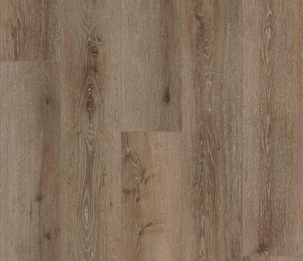 COREtec Authentics 1200 Vinylboden in Halifax mit 4V-Falz, braune Holzoptik, langlebiges Design für moderne Räume.