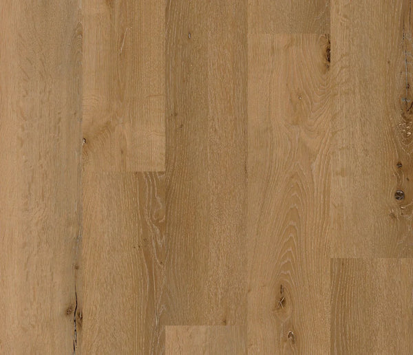 Vinylboden COREtec ProPlus 1200 Imperial mit Holzmaserung, hellbraun, langlebig und strapazierfähig, auf Boden liegend, detailreiche Oberfläche