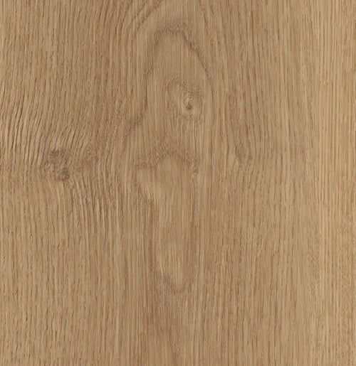 Jade Design 705 SPC Klick-Vinylboden mit integrierter Trittschalldämmung, braune Holzoptik, glatte Oberfläche, in Raum verlegt