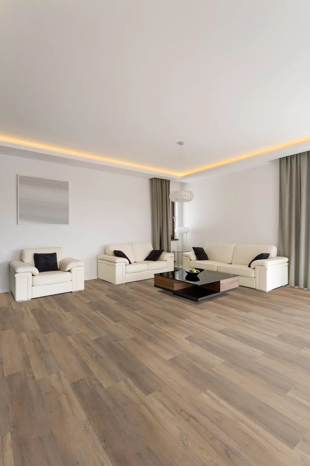 IPC Jade Design 706 SPC Klick-Vinylboden mit integrierter Trittschalldämmung