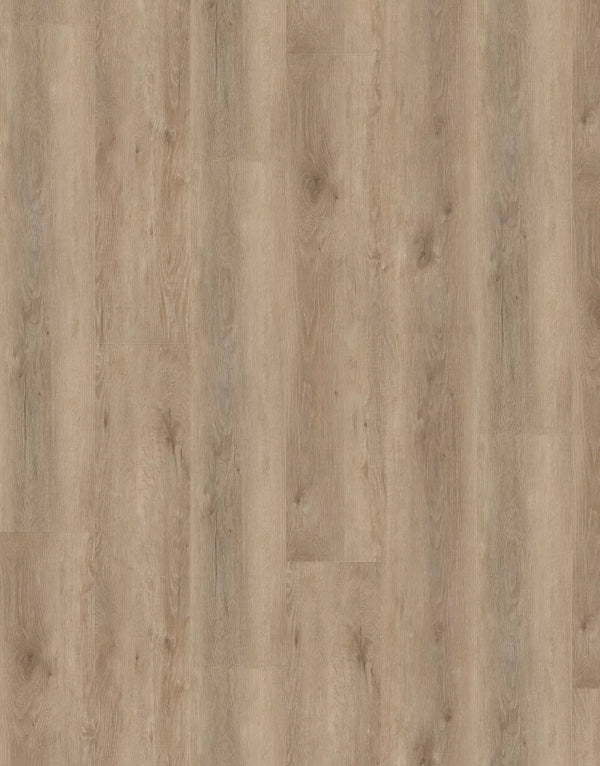 Jade Design 708 SPC Klick-Vinylboden mit integrierter Trittschalldämmung, braune Holzoptik, glatte Oberfläche, hochwertige Verarbeitung