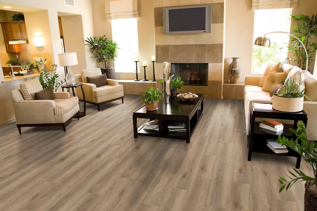 IPC Jade Design 708 SPC Klick-Vinylboden mit integrierter Trittschalldämmung