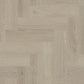 COREtec Naturals Vinylboden im Herringbone-Muster in Juniper, langlebig und stilvoll für moderne Räume.
