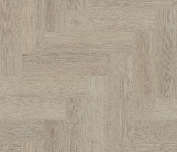 COREtec Naturals Vinylboden im Herringbone-Muster in Juniper, langlebig und stilvoll für moderne Räume.