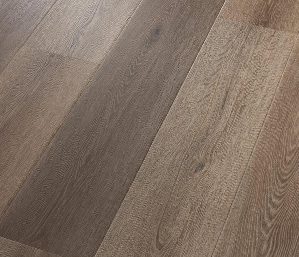 COREtec Authentics 1800 Vinylboden in Lawrence mit Holzoptik, braun, 2V Profil, langlebiges Vinyl, authentischer Look