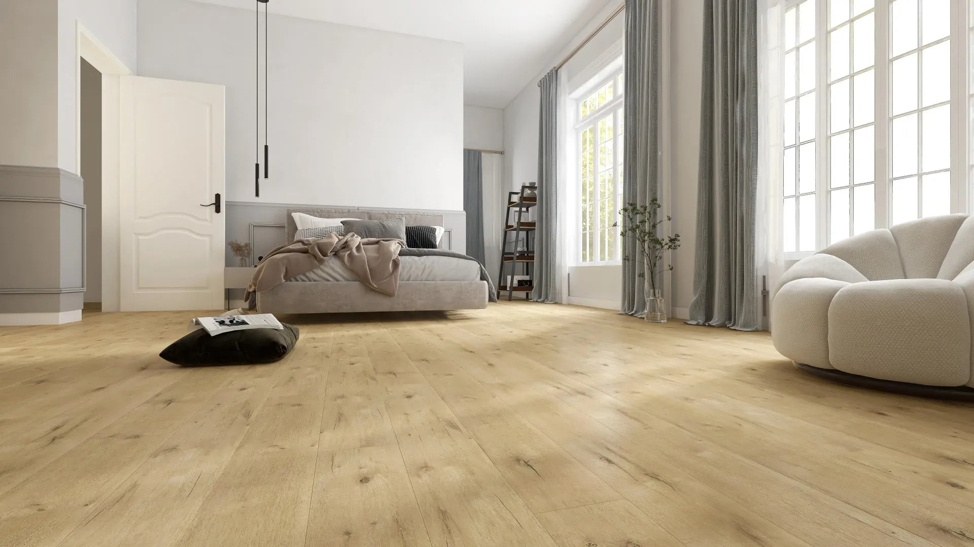 Liberty Rock 40 Acoustic Atlanta - Klick-Vinyl mit Trittschalldämmung