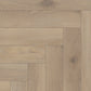 COREtec Naturals Herringbone Meadow Vinylboden mit Hahnentritt-Design, langlebig und stilvoll für elegante Innenräume